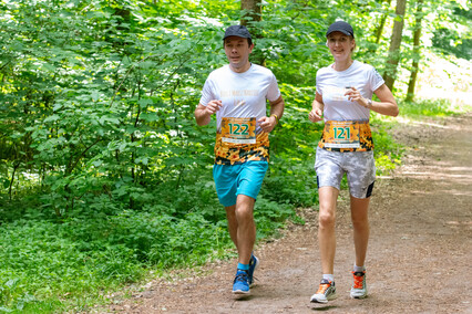 Piąty raz pobiegli dla hospicjum