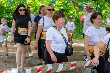 Piąty raz pobiegli dla hospicjum