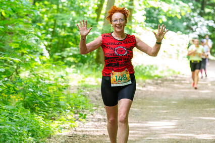 Piąty raz pobiegli dla hospicjum