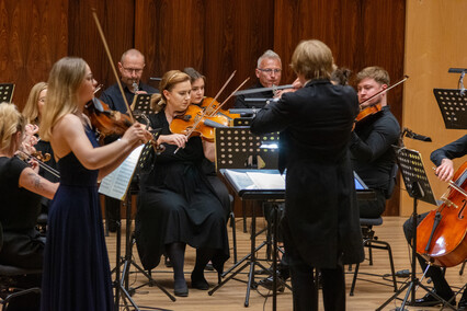 Mozart i dyplomanci Akademii Muzycznej