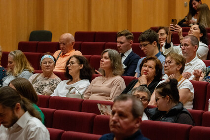 Mozart i dyplomanci Akademii Muzycznej