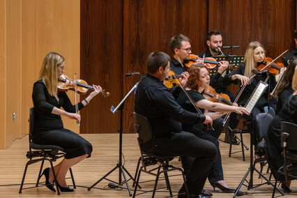 Mozart i dyplomanci Akademii Muzycznej