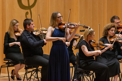 Mozart i dyplomanci Akademii Muzycznej