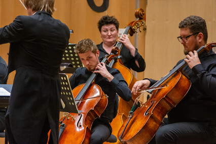 Mozart i dyplomanci Akademii Muzycznej