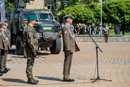 Jeszcze nie oficerowie, ale już nie szeregowi