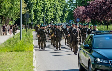 Jeszcze nie oficerowie, ale już nie szeregowi