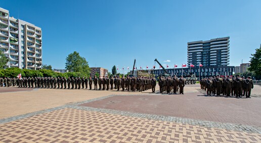 Jeszcze nie oficerowie, ale już nie szeregowi