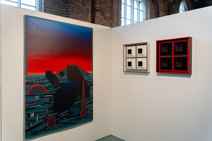 Geometryczna sztuka Przemysława Garczyńskiego