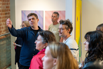 Geometryczna sztuka Przemysława Garczyńskiego