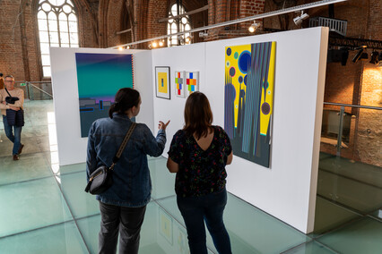 Geometryczna sztuka Przemysława Garczyńskiego