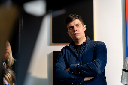 Geometryczna sztuka Przemysława Garczyńskiego