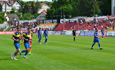 Olimpia przegrała, ale utrzymała się w II lidze