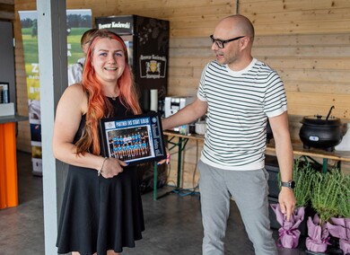 Podziękowania i pożegnania w Starcie