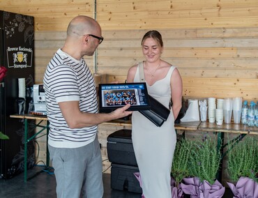 Podziękowania i pożegnania w Starcie