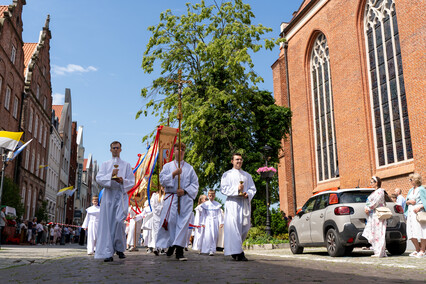 Dzisiaj Boże Ciało