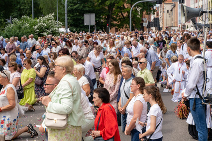 Dzisiaj Boże Ciało