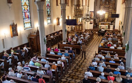 Organy z fisharmonią w parze