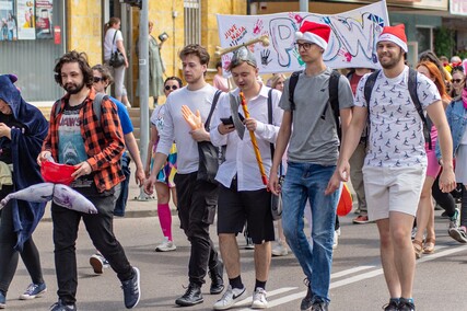 Dobrze, że wróciły juwenalia, ale... (komentarz)