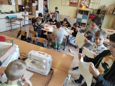 MamyTo. Warsztaty, półkolonie i produkty szyte na miarę
