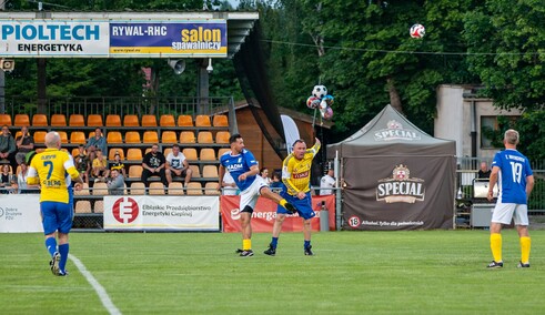 Piłeczka chodziła jak dawniej  (35 lat od srebrnego medalu) 