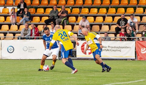 Piłeczka chodziła jak dawniej  (35 lat od srebrnego medalu) 