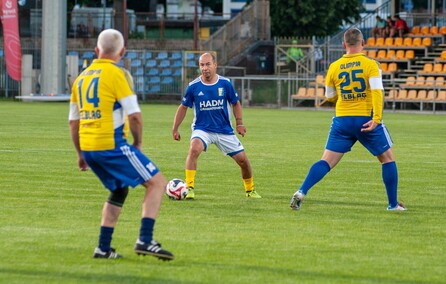 Piłeczka chodziła jak dawniej  (35 lat od srebrnego medalu) 