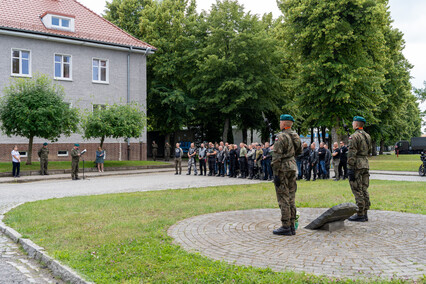 Uczcili pamięć kolegów poległych na wojskowych misjach