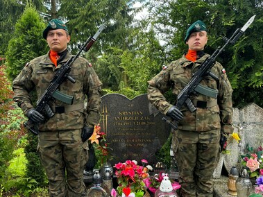 Uczcili pamięć kolegów poległych na wojskowych misjach