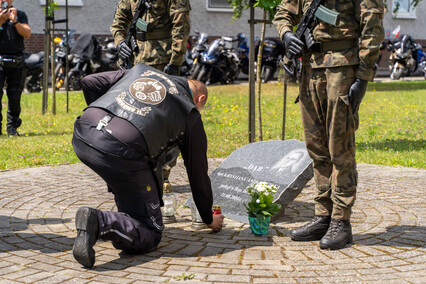 Uczcili pamięć kolegów poległych na wojskowych misjach
