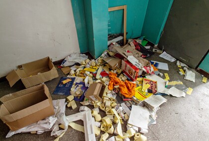 W dawnej komendzie Żubr hasa