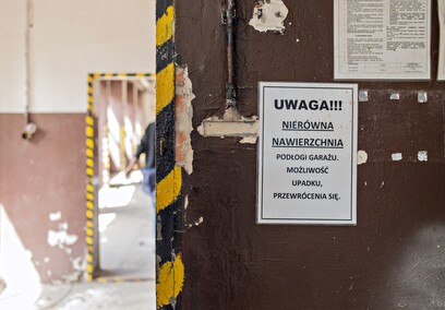 W dawnej komendzie Żubr hasa