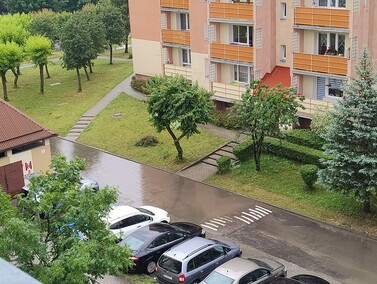 Elbląg podtopiony