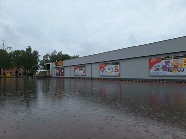 Elbląg podtopiony