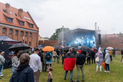 Parada na zakończenie muzycznego święta