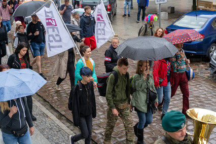 Parada na zakończenie muzycznego święta