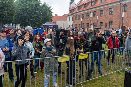 Parada na zakończenie muzycznego święta