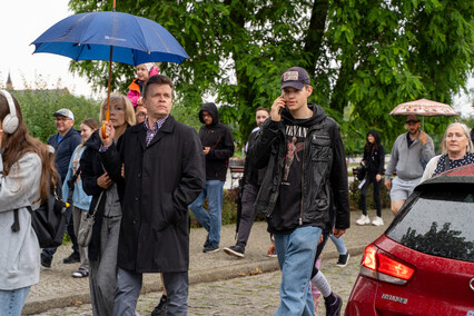 Parada na zakończenie muzycznego święta