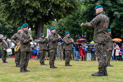 Parada na zakończenie muzycznego święta