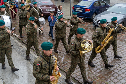 Parada na zakończenie muzycznego święta