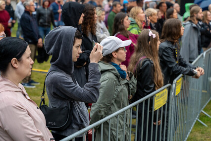 Parada na zakończenie muzycznego święta