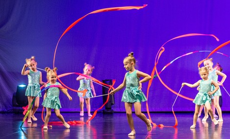 Gala szkoły Broadway: Taniec połączył pokolenia