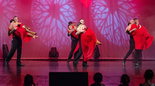 Gala szkoły Broadway: Taniec połączył pokolenia