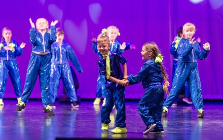 Gala szkoły Broadway: Taniec połączył pokolenia