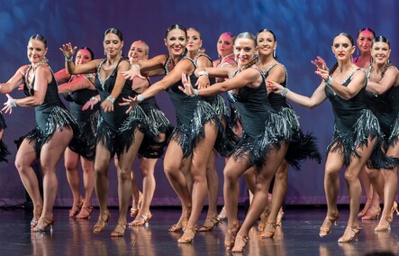 Gala szkoły Broadway: Taniec połączył pokolenia