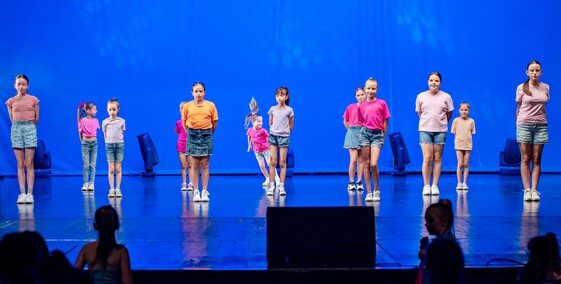 Gala szkoły Broadway: Taniec połączył pokolenia