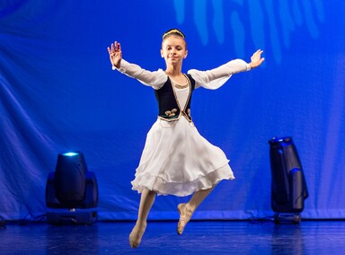 Gala szkoły Broadway: Taniec połączył pokolenia