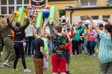 Festyn rodzinny \"Zobacz Uśmiech\"