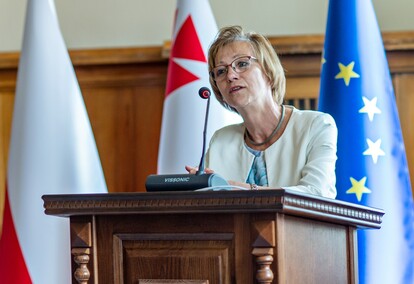 Zmiana warty w miejskim skarbcu