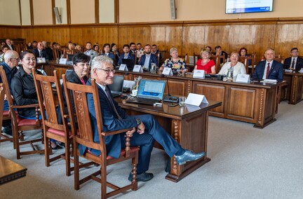 Zmiana warty w miejskim skarbcu