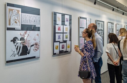 Zobacz, co zmalowali uczniowie Liceum Sztuk Plastycznych